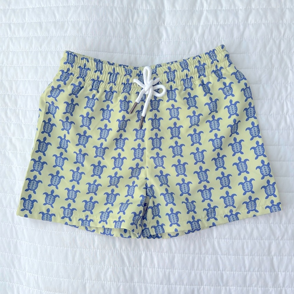NWOT! Saltwater Boys Company - Little Saint Simons Swim Shorts